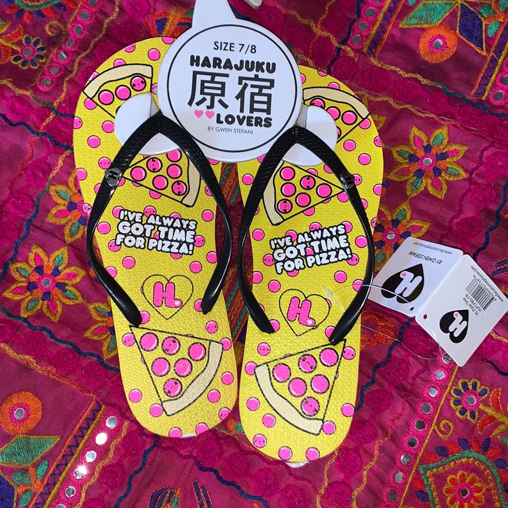 Harajuku Lovers Sandals